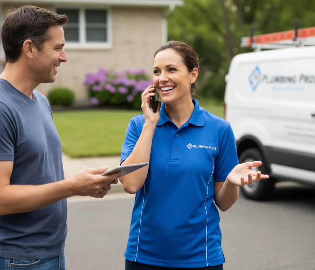 Grant Plumbing customer support in Kinston